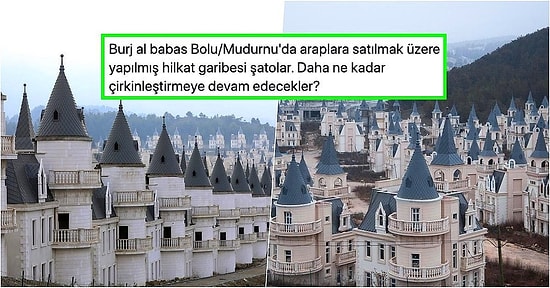 Burası Bir Vampir Köyü Değil! Başarısız Bir Proje Sonrası Kendi Haline Terk Edilmiş Mudurnu Şato Villaları