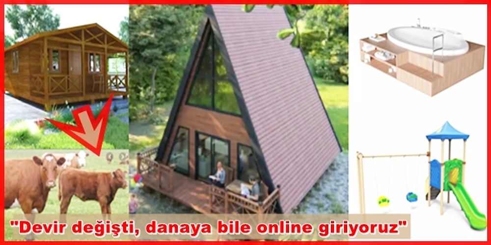 Bungalov’unuzu Nasıl Alırdınız? Yok Artık Bu da mı İnternette Satılıyormuş Dedirtecek Cinsten 13 Şey