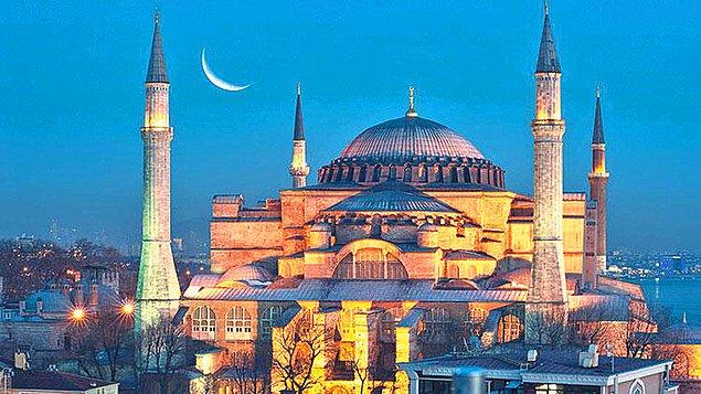 1. Ayasofya Camii - İstanbul
