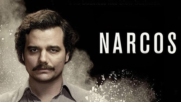 13. Narcos (2015)