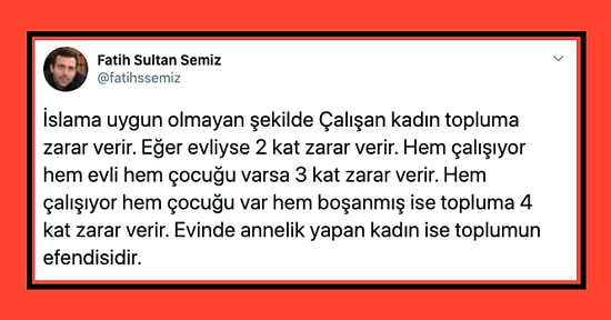 "İslama Uygun Olmayan Şekilde Çalışan Kadın Topluma Zarar Verir" Argümanına Gelen Aşırı Haklı Tepkiler