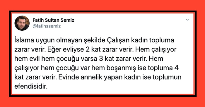 "İslama Uygun Olmayan Şekilde Çalışan Kadın Topluma Zarar Verir" Argümanına Gelen Aşırı Haklı Tepkiler