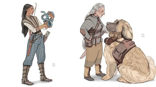 24 женщины с разным типом телосложения в образе могучих воинов