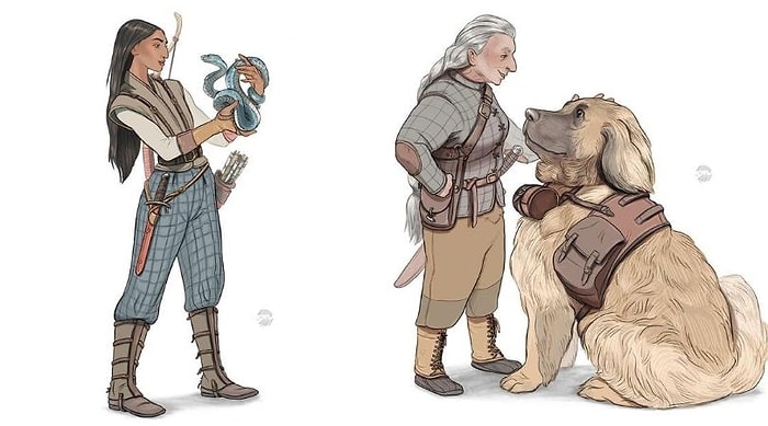 24 женщины с разным типом телосложения в образе могучих воинов