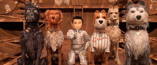 7. Isle of Dogs (2018)