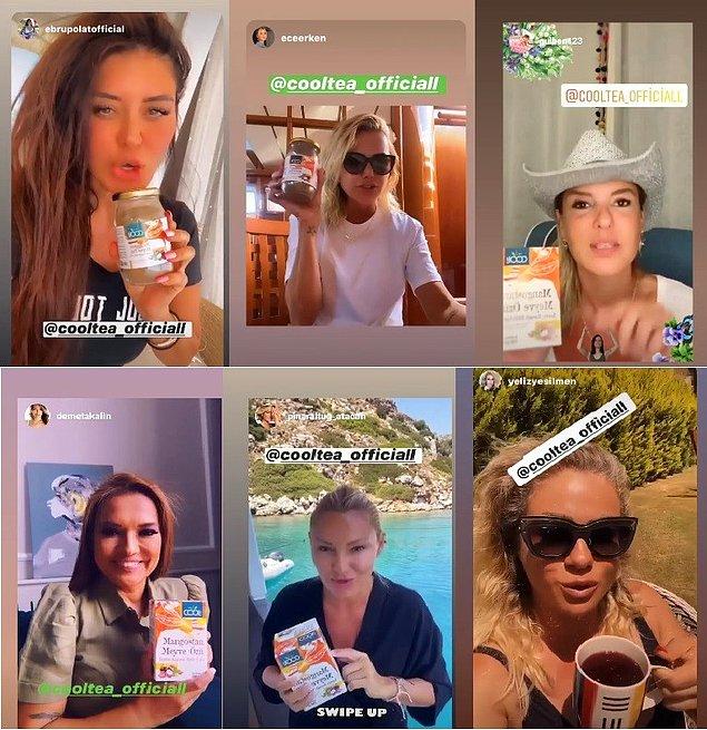 Ebru Polat, Demet Akalın, Gülben Ergen, Ece Erken, Pınar Altuğ ve Yeliz Yeşilmen gibi ünlü isimlerin reklamını yaptığı bu çayın, insanların sağlığını tehlikeye attığı ortaya çıktı!
