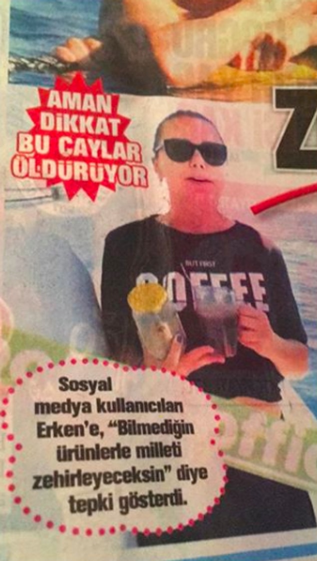 İnsanlar Erken'e "Para için insanların sağlığını tehlikeye atıyorsun" diyerek tepki gösterdi!