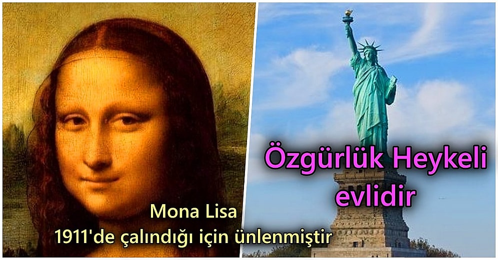 Acayip Bilgiler Kuşağı: Şaşırma Kotanızı Haftanın Geri Kalanında İptal Edecek 15 İlginç Gerçek