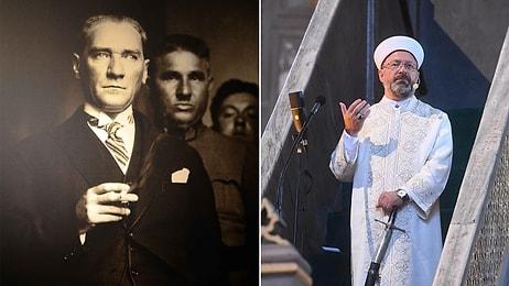 Ülkenin Kurucusu Atatürk'e Üstü Kapalı Lanet Okuyan Ali Erbaş'a Tepkiler Dinmiyor