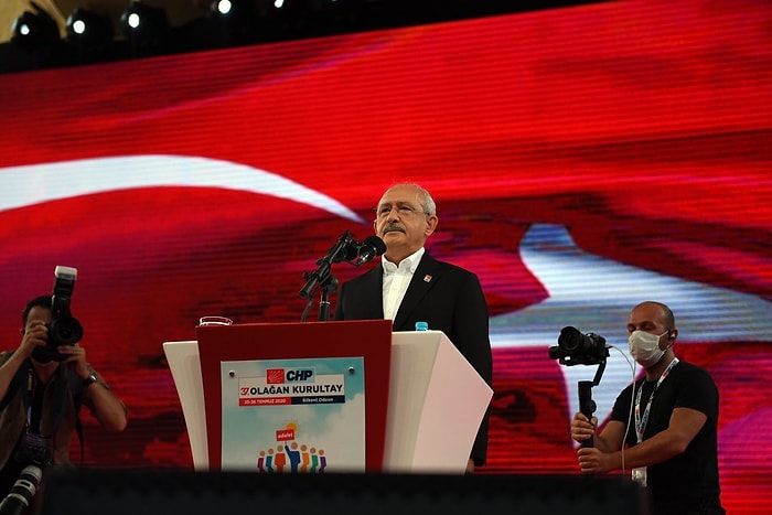 CHP'de Kurultay Günü: Tek Aday Kemal Kılıçdaroğlu 6'ncı Kez Genel Başkan Seçildi