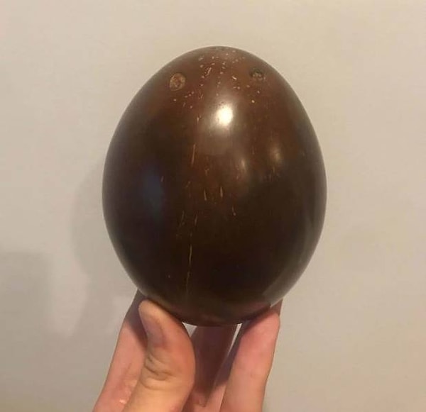 5. Вот что получится, если отполировать кокос