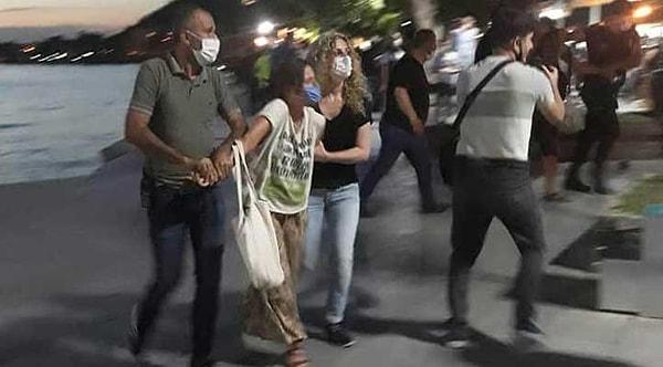 Güvenlik güçleri Çanakkale’de basın açıklaması yapmak isteyen çevrecilere de valilik yasağını gerekçe göstererek izin verilmedi. Çıkan arbede sonucu yaklaşık 20 kişi gözaltına alındı.