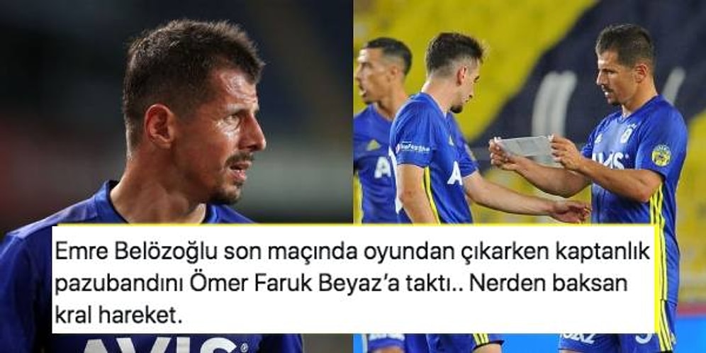 Emre Belözoğlu'nun Kariyerini Sonlandırdığı Maçta Fenerbahçe Sezonu 3 Puanla Tamamladı