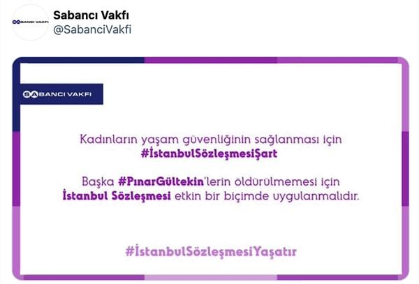 "Başka Pınar Gültekinlerin öldürülmemesi için İstanbul Sözleşmesi'nin uygulanması şart"