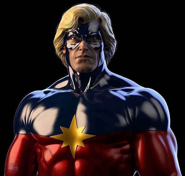 11. Капитан Марвел