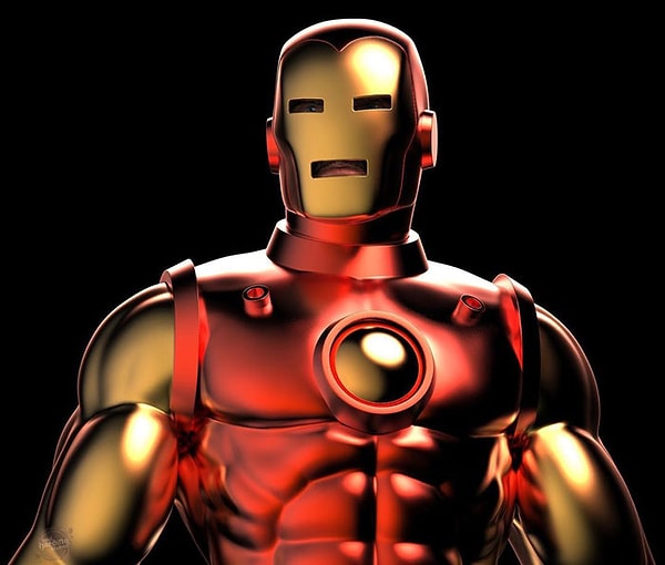17. Железный Человек