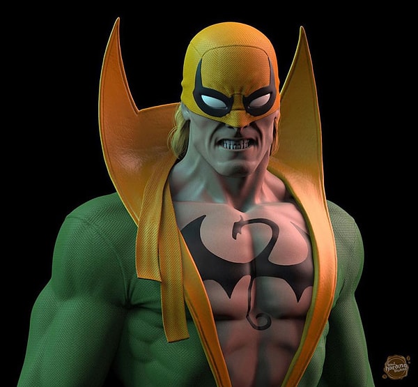 28. Железный Кулак