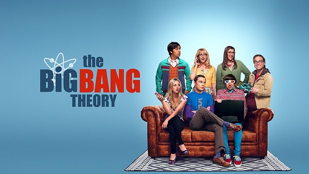 18. The Big Bang Theory