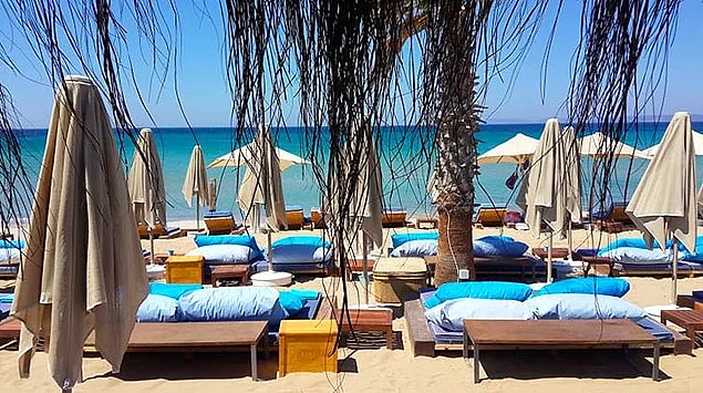 Before Sunset Beach / Çeşme
