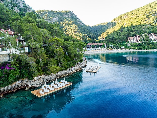 The Bay Beach Club / Fethiye