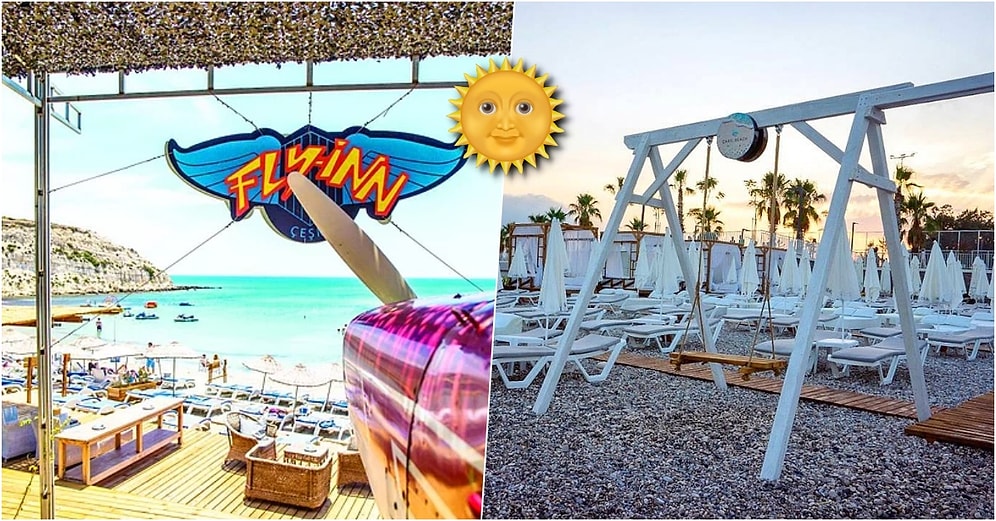 Kızgın Kumlardan Buz Gibi Mavi Sulara Atlayıp Sinir Stres Atmak İsteyenler İçin Türkiye'nin En İyi Beach Clubları