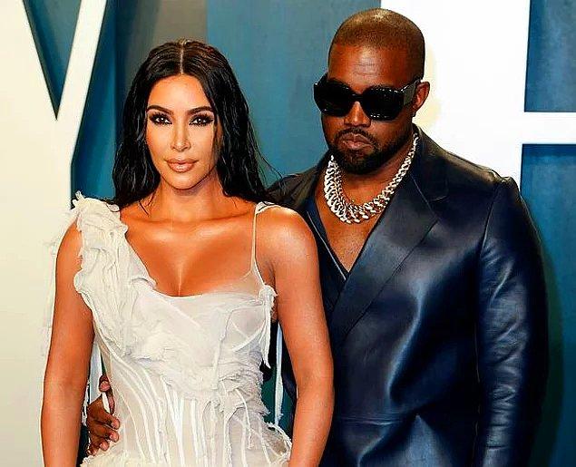 10. Kim Kardashian ve Kanye West arasında sular durulmuyor!