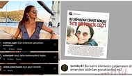 Üç Ay Önce Oğlunu Kaybeden Ebru Şallı'ya Tatile Gittiği İçin Yapılan Çirkin Yorumlar ve Anneliğin Kutsal Olduğu Safsatası