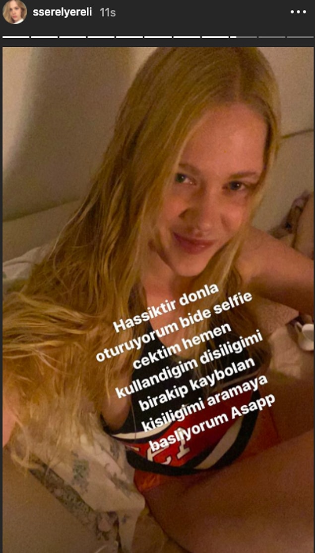 Ardından da başladı dalga geçmeye!