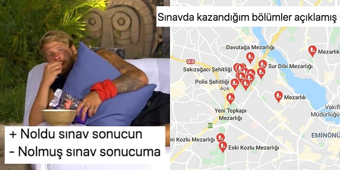 Üniversite Sınav Sonuçlarının Açıklanmasının Ardından Kendini Mizaha Veren 15 YKS Mağduru