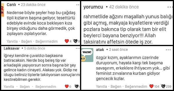 Ünlüler, spor camiası, vatandaşlar, aydınlar, akademisyenler, toplumun her kesiminden binlerce insan bu vahşi cinayetin politik olduğunu savundu. Sonra ne mi oldu? Yobazlar geldi...