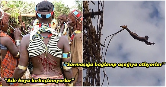 Onlar Ailece Kırbaçlanırken Herkes Onları İzliyor: Dünyanın Dört Bir Yanından Ergenliğe Geçiş Ritüelleri