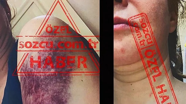 4. Tansu Çiller'in şiddet gören gelininin oğlunu şikayet etmesini engellemek için 'Çocuklarını bir daha göremezsin.' şeklinde tehdit etmesi...
