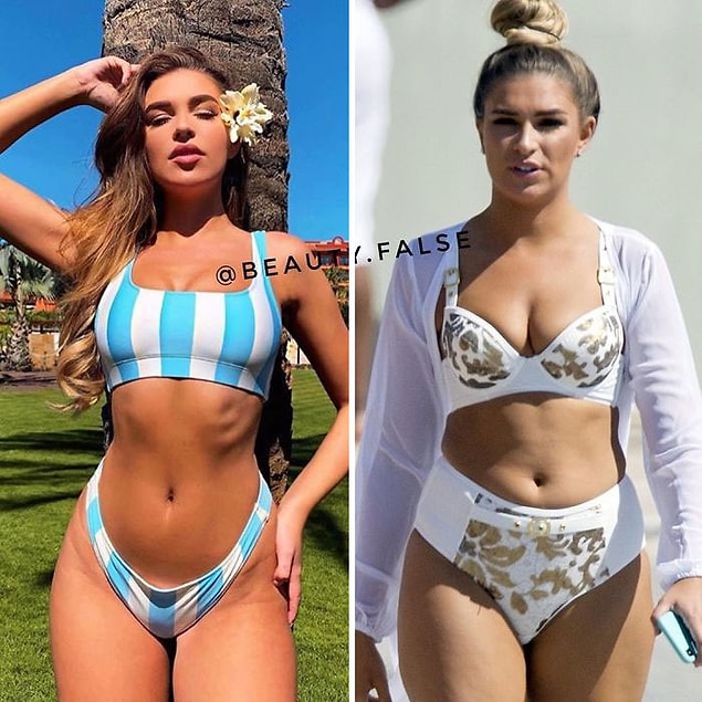 8. Instagram vs gerçek hayat