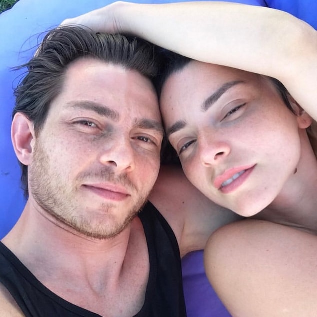 5. Merve Boluğur, sevgilisi Burak Dayı ile fotoğrafını paylaştı!