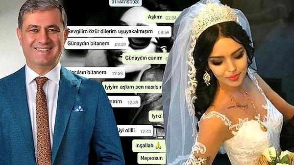 9. Elmalı Belediye Başkanı Halil Öztürk'ün kıydığı ilk nikah törenindeki gelin ile yasak aşk yaşadığı iddiası...
