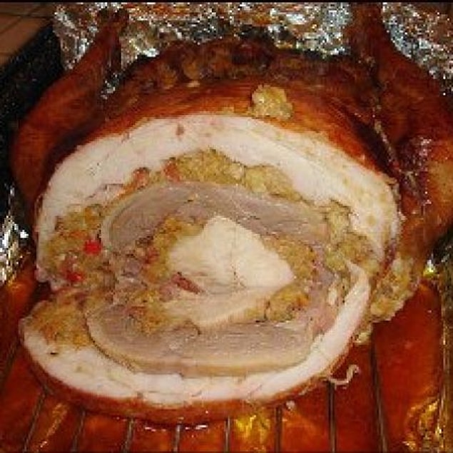 14. Turducken