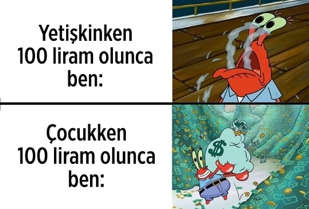 16. 100 lira artık 1 lira oldu...