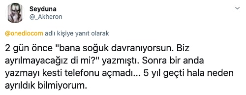 İlişkisinin Baharında Olduğuna İnanırken Saçma Bir Sebeple Sevgilisinden Ayrılıp Feleğin Sillesini Yiyen 21 Takipçimiz