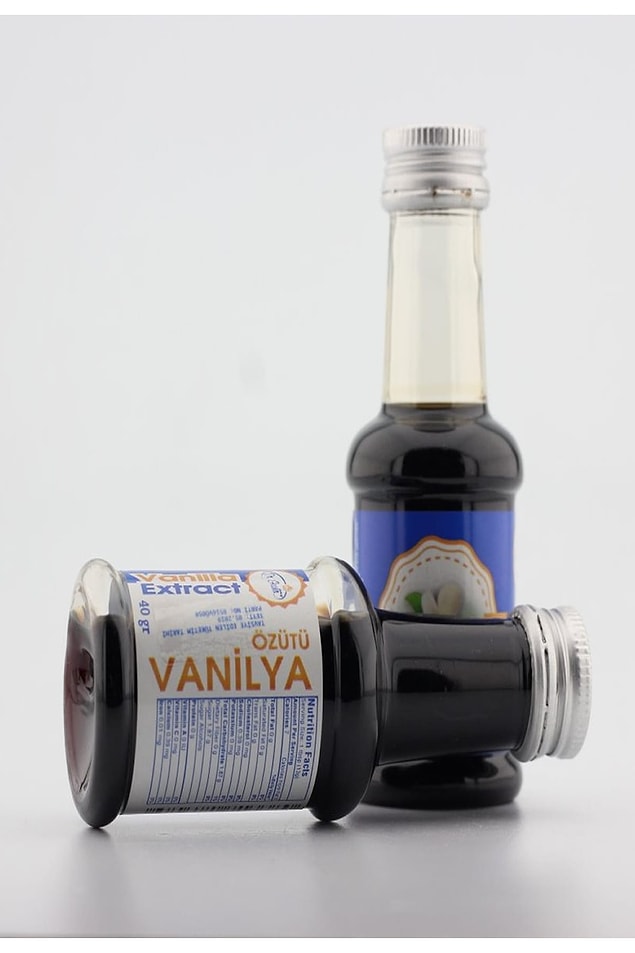 11. Vanilya özü özellikle keklere harika bir aroma katıyor: