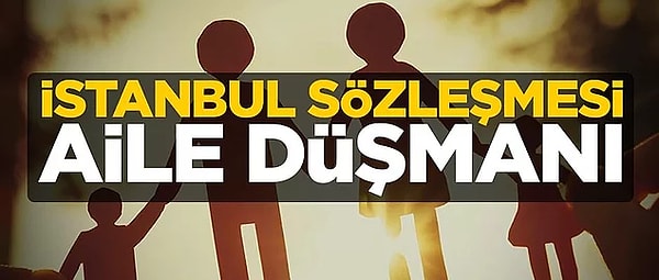 Bütün bu zorluklarla mücadele etmeye çalıştığımız yetmiyormuş gibi bir de gündemimizde şiddete karşı tek sigortamız olan İstanbul Sözleşmesi'nin kaldırılması var.