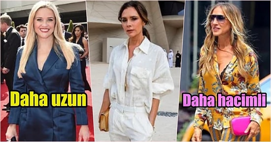 Mükemmel Görünümlerini Kusursuz Fiziklerine Değil Doğru Kıyafet Seçimlerine Borçlu Olan Ünlülerin Kullandığı Stil Hileleri