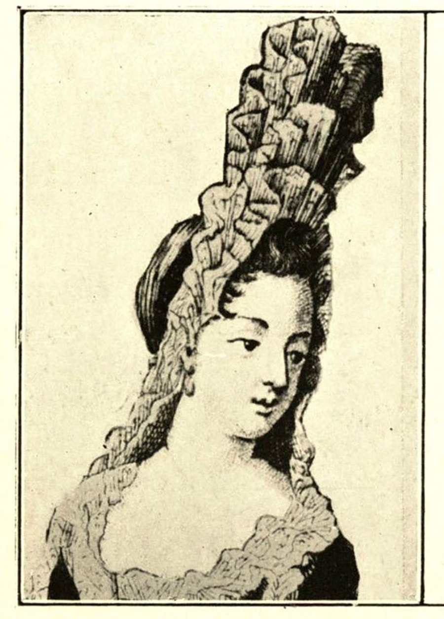 А ля что это такое. Женские прически эпохи рококо 18 века. Прическа а ля титус. «а-ля мадам дю барри прическа. А ля что это такое.