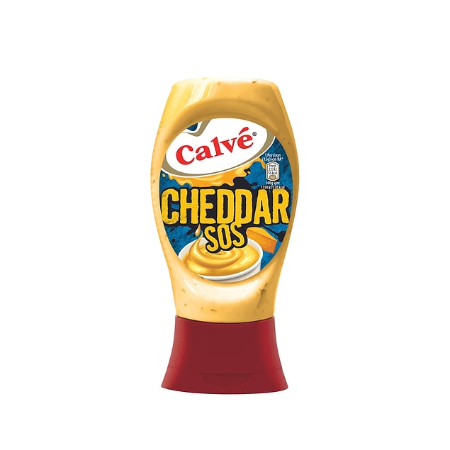 5. Dışarıda bir patates kızartmasına sırf üstünde cheddar var diye 5 katı para vermenize gerek yok; cheddar sos var!