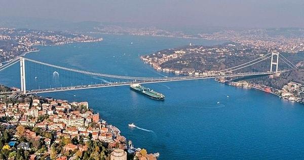 2. İstanbul Boğazı’nda gemi trafiği artıyor mu, azalıyor mu?