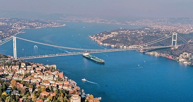 2. İstanbul Boğazı’nda gemi trafiği artıyor mu, azalıyor mu?