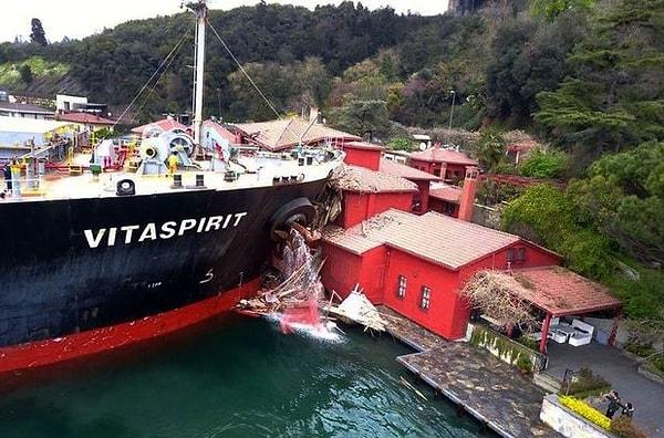 3. İstanbul Boğazı’nda gemi kazaları artıyor mu, azalıyor mu?