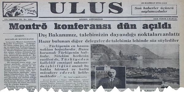 4. Montrö Sözleşmesi neden önemli ve Kanal İstanbul’un sözleşmeye etkisi ne olacak?