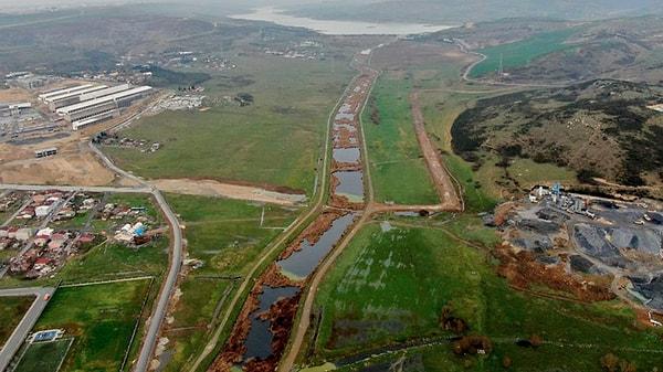 9. Kanal İstanbul’la birlikte yeni alanlar imara açılacak mı?