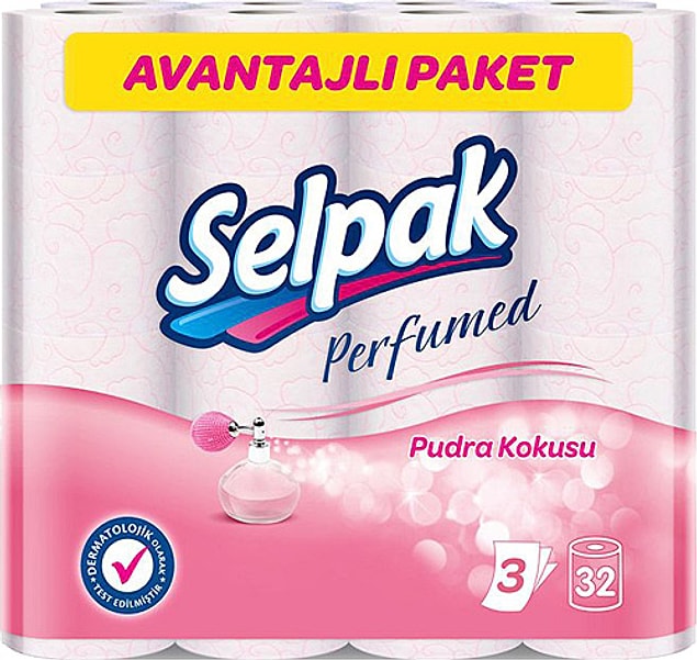 10. Selpak'ın 32'li avantajlı paketini üçlemişler, dolayısıyla avantajı da. 96'lı Selpak tuvalet kağıdı 118 TL! Fırsatı kaçırma.