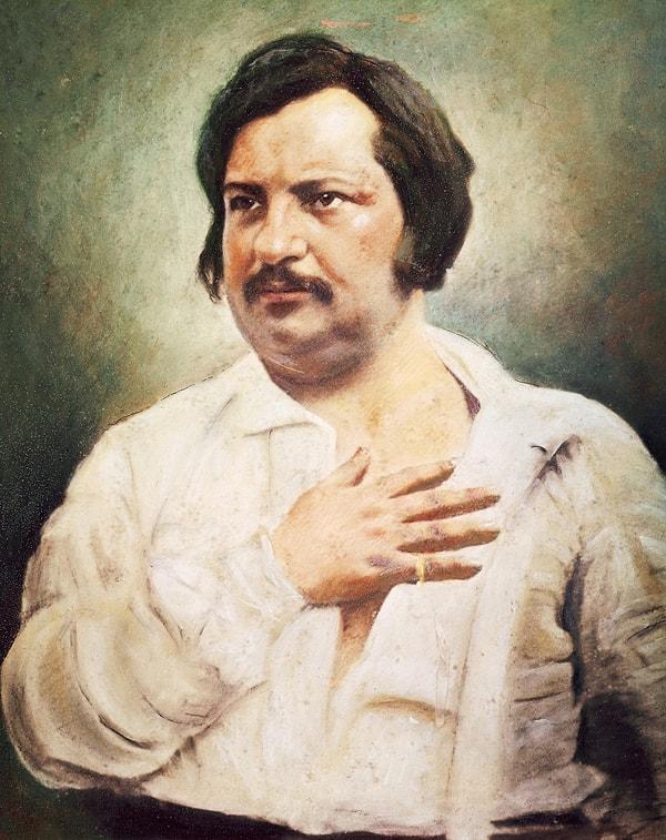 3. Honoré de Balzac (1799-1850)